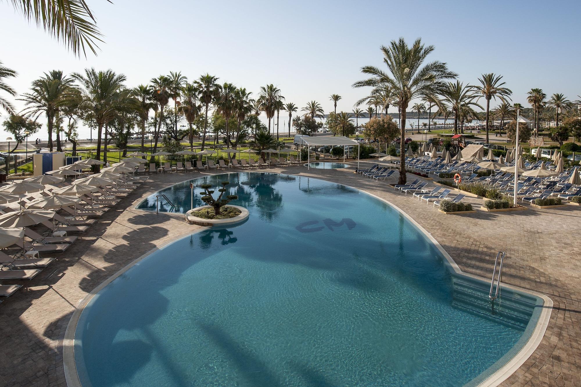 Cm Castell De Mar Hotel Cala Millor  Exterior foto