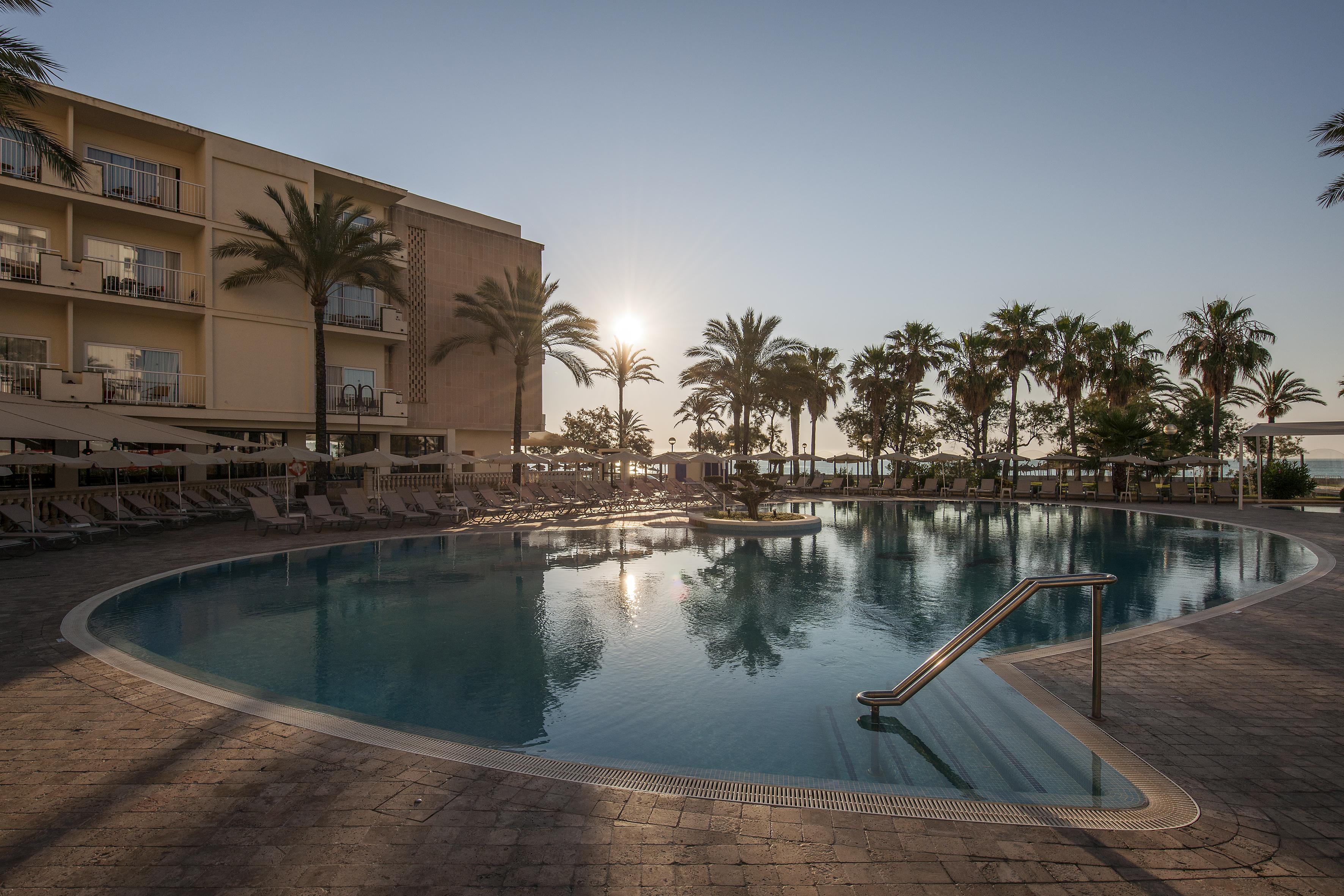 Cm Castell De Mar Hotel Cala Millor  Exterior foto