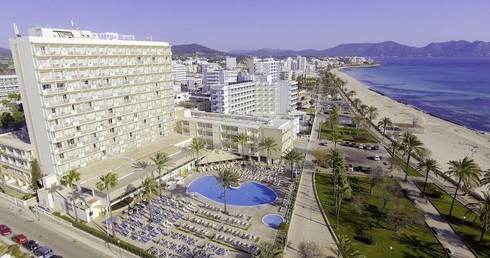 Cm Castell De Mar Hotel Cala Millor  Exterior foto
