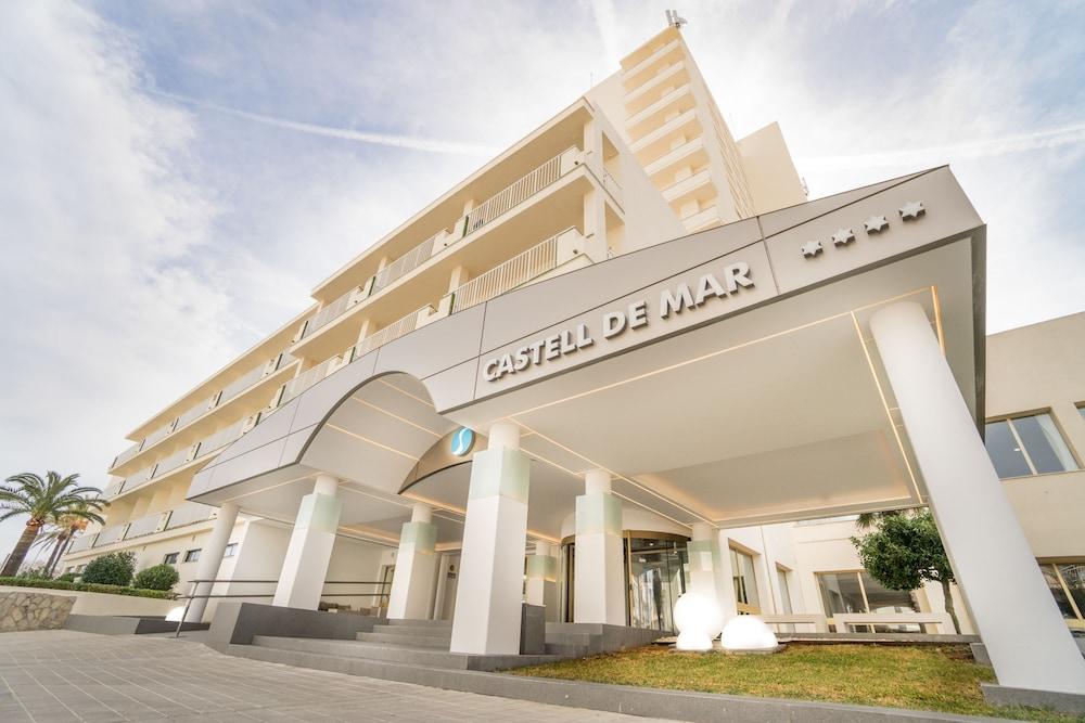 Cm Castell De Mar Hotel Cala Millor  Exterior foto