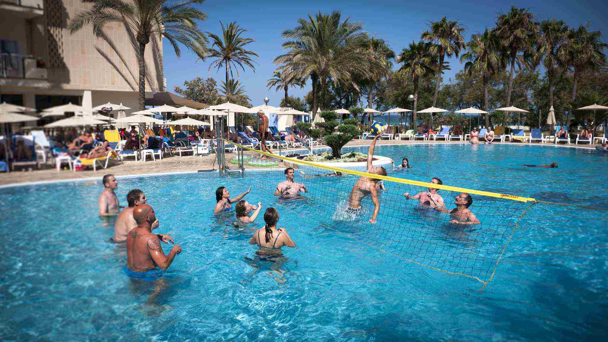 Cm Castell De Mar Hotel Cala Millor  Exterior foto